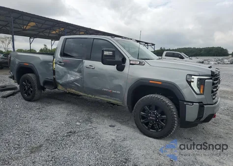 2025 GMC Sierra K2500 At4 from USA, damaged, VIN 1GT4UPEY2SF126423